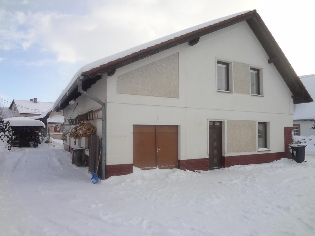 Holiday House Moravkovi Horni Branna Exterior foto
